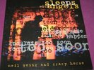 NEIL YOUNG & CRAZY HORSE - SLEEPS WITH ANGELS - REPRISE EURO 1994 ORIG 2 LP SET