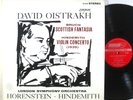 LONDON ffrr UK Bruch Hindemith OISTRAKH Scottish Fantasia/Concerto CS-6337 NM-