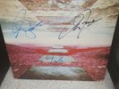 Tangerine Dream - Stratosfear. Signed by 3. Excellent condition. Sleeve only.