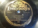 EVERYBODYS - Broadway Melody Makers / California Melody Syncopators US 78rpm 10