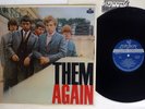 THEM AGAIN LONDON GXF-2034 JAPAN VINYL LP