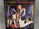 STING bring on the night, nm 2 lp set, A&M 1986, UK PRESS, ORIGINAL INNERS