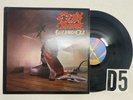 Ozzy Osbourne Blizzard of Ozz w/inner Metal Record lp original vinyl album