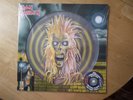 LP IRON MAIDEN - Crystal Clear Picture Disc Vinyl 40th Anniversary  NEW & SEALED