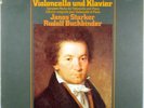 3 LP BOX JANOS STARKER Beethoven Cello Works BUCHBINDER TELEFUNKEN 6.35450 NM