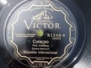 Orquesta Internacional Curacao Valsa Antillana 78 RPM Victor 81348