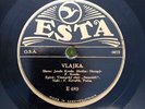 Czech Tramp Choir Samotafi Vlajka 78 RPM Esta E489