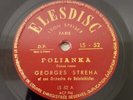 Russian Balalaika Georges Streha Polianska 78 RPM Elesdisc LS-52