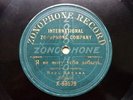Russian Contralto Varya Panina Don't go away 78 RPM Zonophone X-63577/79