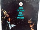 John Coltrane and Johnny Hartman - Self-Titled (VG/VG+) Impulse MCA Re-Issue LP