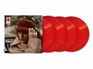 TAYLOR SWIFT RED TAYLOR’S VERSION RED VINYL USA EXCLUSIVE LIMITED EDITION 4LP