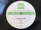 BBC Transcription LP 25 Years Of Rock BEATLES Rolling Stones BYRDS Bob Dylan
