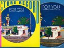 Tatsuro Yamashita For You vinyl LP RAL-8827 city pop Picture Disc w/ INSERT OBI