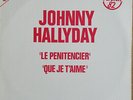 Johnny HALLYDAY   Le pénitencier Version 82      PROMOTION      MAXI 45 tours