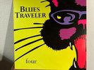 Blues Traveler Four 2LP Clear Multicolor Psychedelic Splatter Brookvale BRK-245