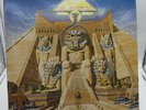 IRON MAIDEN  ALBUM POWERSLAVE  VINYLE 33T  LP EMI