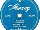 Conway Twitty.  Shake It Up / Maybe Baby.  Mercury. MT.173  VG +
