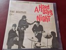 The Beatles A Hard Days Night Red Vinyl
