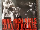 Nine Inch Nails w/ David Bowie 'Back In Anger' 4LP Vinyl Box Set - NEW