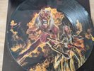 IRON MAIDEN HALLOWED BE THY NAME/THE TROOPER 1993 LIVE PICTURE DISC 12”