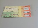 RARE 1981 VINTAGE JIM CARROLL CONCERT TICKET STUB BOSTON METRO CLUB