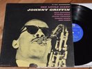 Johnny Griffin The Little Giant PLAYS EX  1st Small label DG Riverside Mono