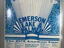 Emerson, Lake & Palmer - The 1972 American Tour 2LP VG+/VG++ VINYL USED