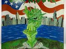 Ugly Kid Joe America’s Least Wanted Lp Vinyl Brazil 1992 Rare EX/VG Mercury
