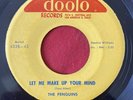 The Penguins - Sweet Love / Let Me Make Up Your Mind - Dooto - RARE DOOWOP 45