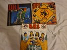 D.R.I ALBUMS VINYL LP'S