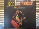 John Lee Hooker Live at Cafe Au Go-Go,1967 Bluesway Stereo, BLS-6002, VG+