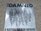 THE DAMNED , A NATION FIT FOR HEROES - SEALED/NEW COLOURED 7