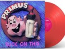 Primus - Suck On This - Revolver Exclusive Limited Edition Ruby Red Vinyl New