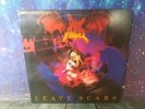 Dark Angel: Leave Scars Original UK 1988 Heavy Metal Vinyl LP + Insert FLAG30