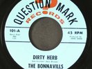 BONNAVILLS: dirty herb / high noon stomp QUESTION MARK 7