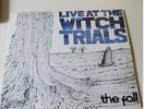 THE FALL - LIVE AT THE WITCH TRIALS LP - 1979 Step Forward Records  (SFLP1)