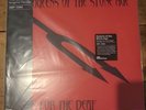 QUEENS OF THE STONE AGE 'SONGS FOR THE DEAF' VINYL ME PLEASE RED MARBLE 2xLP