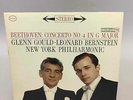 Glenn Gould-Leonard Bernstein ‘Beethoven’ 6 Eye Columbia MS 6262 1961 lp NM/VG+