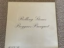 The Rolling Stones Beggars Banquet vinyl Mono 1968 Unboxed Decca Logo