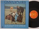 LEE HAZLEWOOD Cowboy In Sweden RARE orig swedish gatefold LP country rock psych