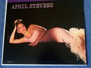 APRIL STEVENS TEACH ME TIGER STEREO MINT LP