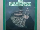1985 OHIO UNIVERSITY MARCHING BAND VINYL LP EXC 86