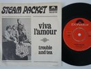 STEAMPACKET Trouble And Tea RARE swedish garage 45 MOD psych LONGBOATMEN HEAR