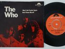 THE WHO Won't Get Fooled Again RARE Norway 45 norwegian MOD psych prog HEAR