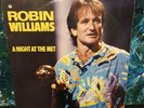 Robin Williams - A Night At The Met Vinyl LP 1986