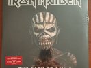 Iron Maiden – The Book Of Souls ©2015 Made EU - Parlophone – 0825646089208