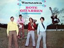 Rote Gitarren, Czerwone Gitary Warszawa POLISH BEAT NEAR MINT Amiga Vinyl LP