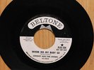 Johnny And The Jokers doo wop promo 45 Where Did My Baby Go bw I Know on Beltone