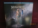 Megadeth Countdown to Extinction MFSL 2-285 33rpm Vinyl LP Promo Copy