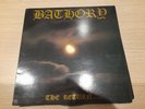 Bathory The Return Under One Flag VG+++/VG+++ insert Black Metal Mayhem Venom LP